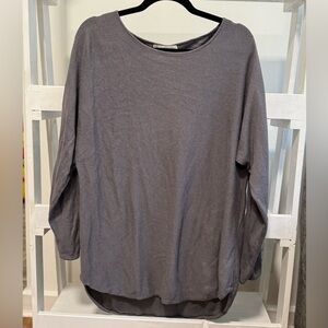 Michael Kors Women’s Gray Long Sleeve Lightweight Sweater – Size XL